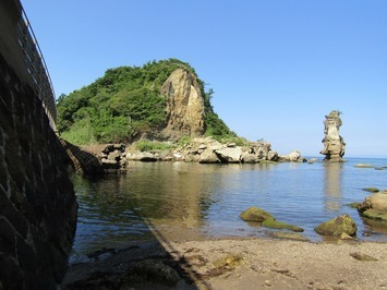 景勝「掛戸松島」の写真です