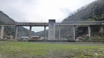 宇都井駅の写真です