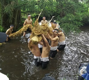 雨乞い神事