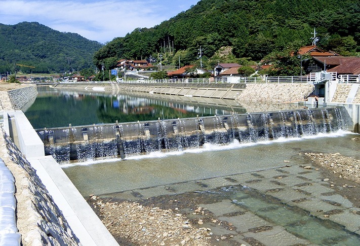 風呂屋井堰