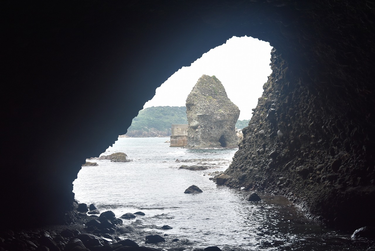 石見畳ヶ浦隧道２