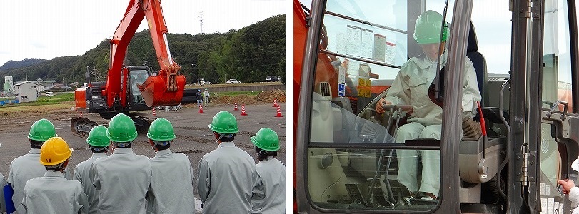 平成30年度出雲農林高校の現場見学会（その５）