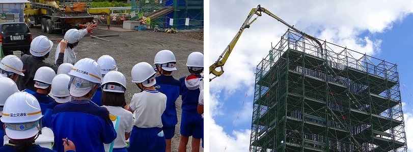 益田小学校現場見学会（その２）