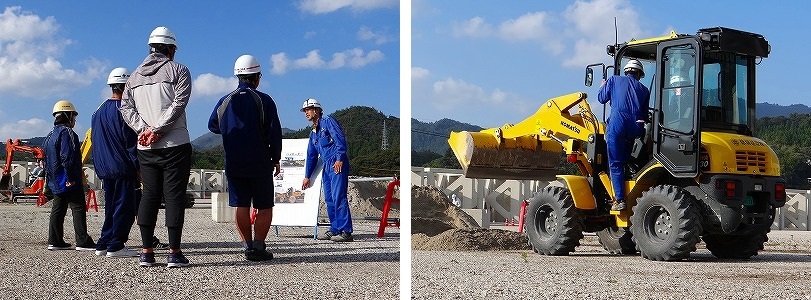 隠岐島前高校・隠岐養護学校の現場見学会（その２）