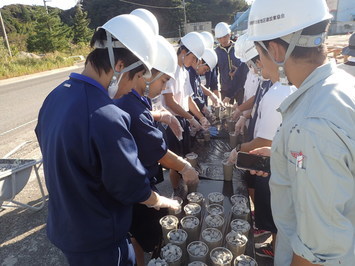 現場見学会写真８