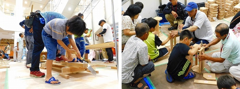 子ども木工教室（その２）