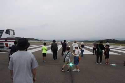 空港の様子