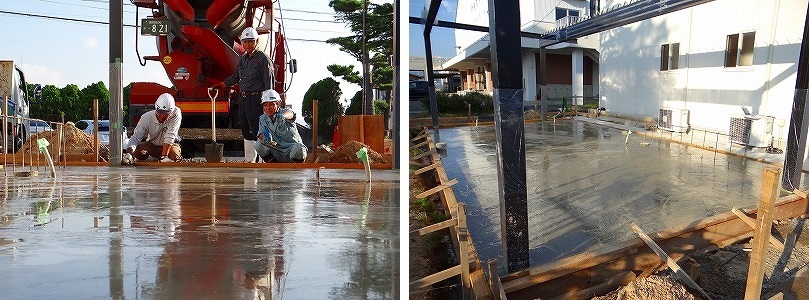 最終仕上げ・作業完了後の様子