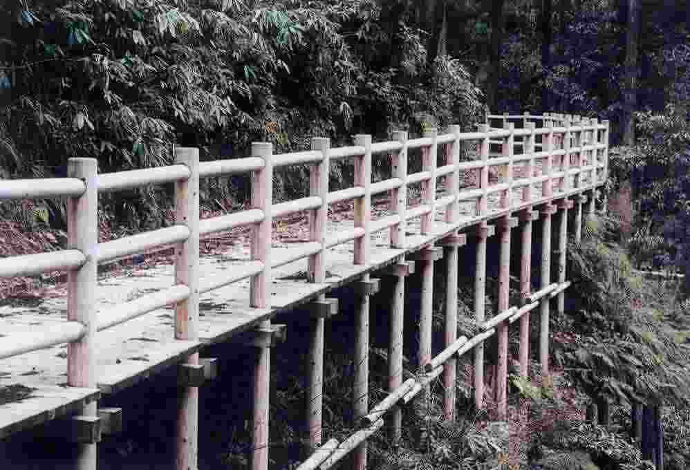 歩道工完成写真１