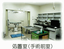処置室(手術前室）