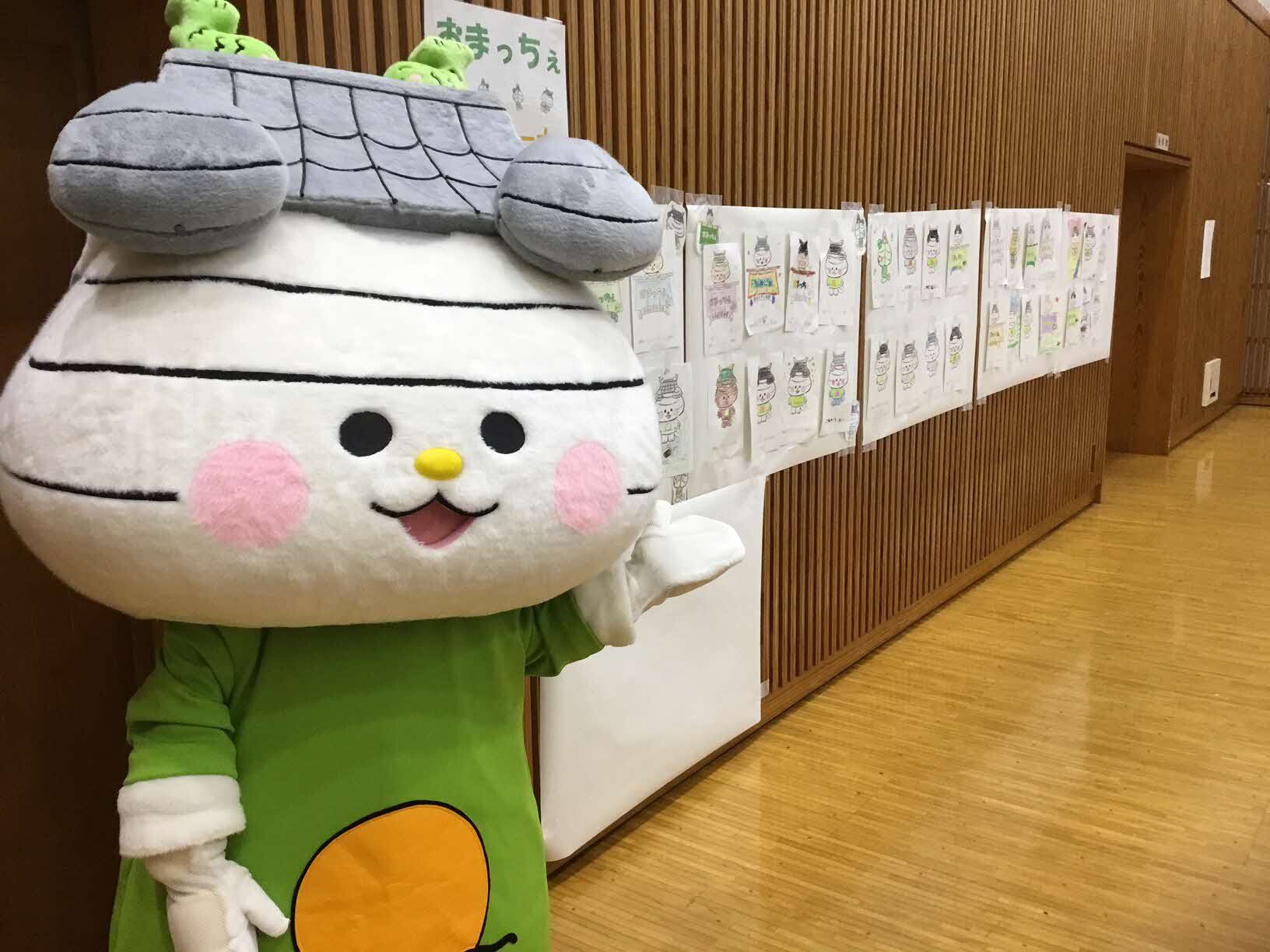 おまっちぇ塗り絵コーナー