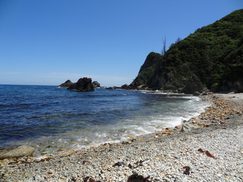 赤浦海岸イメージ写真