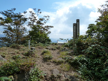 安蔵寺山山頂