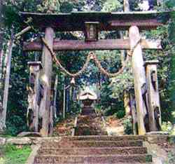 大麻山神社