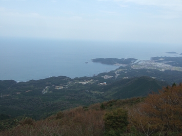 大麻山からの眺望の写真