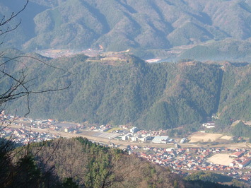 青野山眺望写真