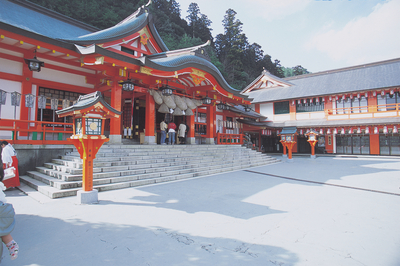 太鼓谷稲荷神社の写真