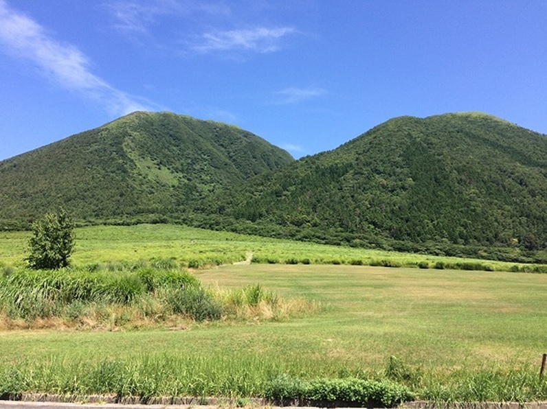 三瓶山西の原