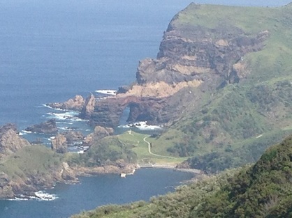 西の島町通天橋