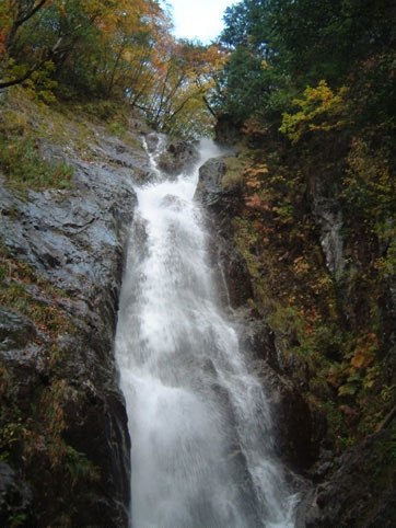 奥匹見峡の写真