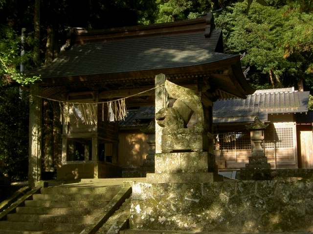 志多備神社の写真