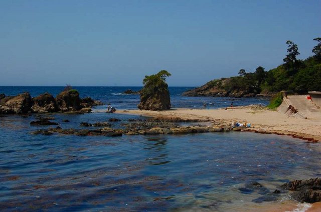 惣津海岸の写真