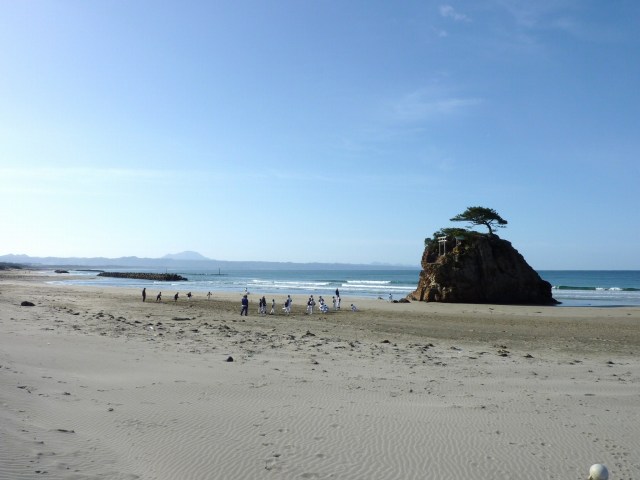 稲佐の浜