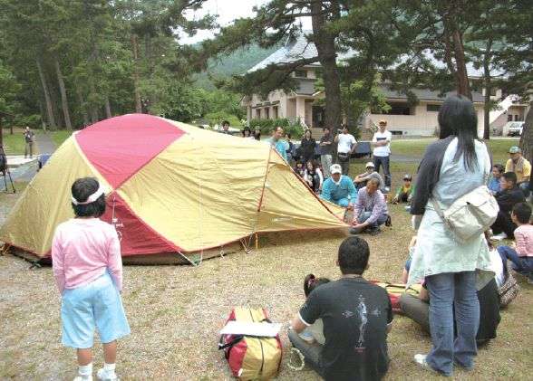 ビギナーズキャンプセミナー写真