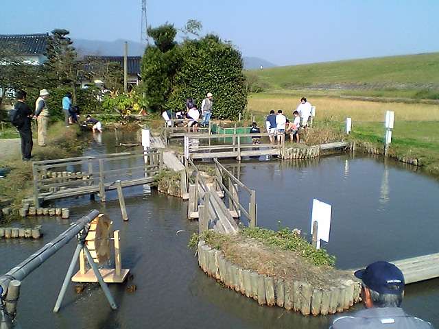川跡ビオトープ