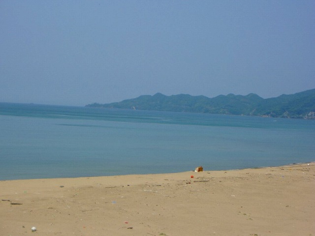 湊原海岸の写真