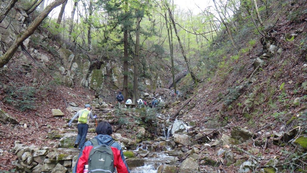 あと少しで鳥上滝