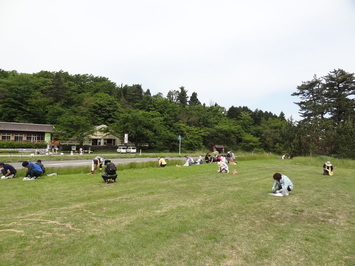 西の原裾野