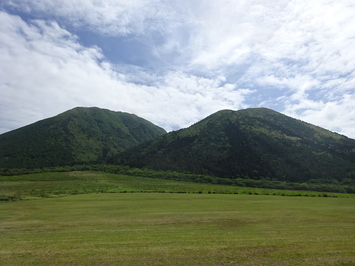 西の原からの三瓶山