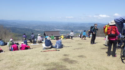 船通山頂上２