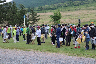 開会式開始