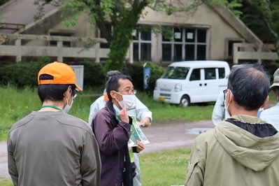 井上さんからの説明