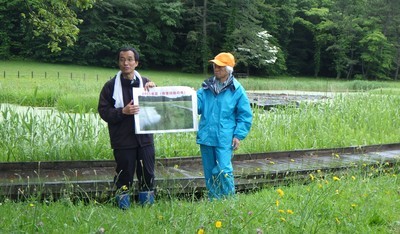 サヒメルの学芸員さんからの説明