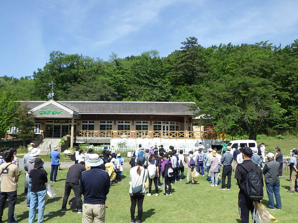 山の駅さんべ