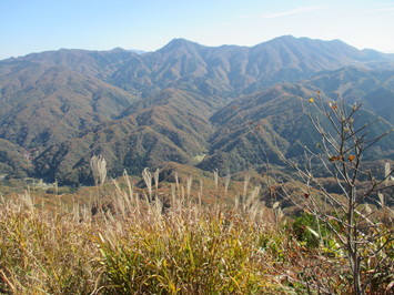 弁当岩からの景色