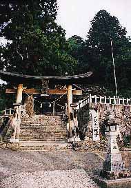 常磐山八幡宮