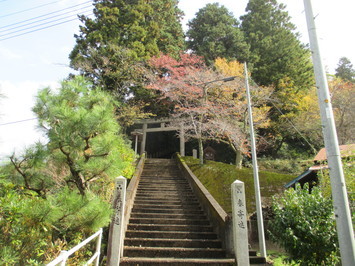 松尾山八幡宮１