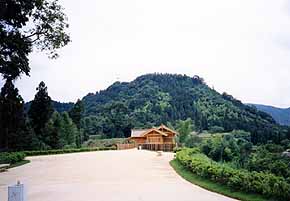 頂上の神社