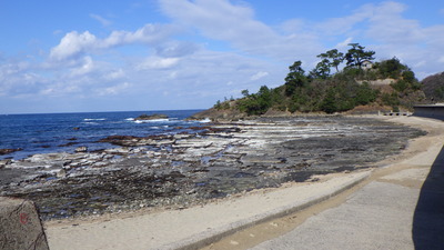 惣津海岸