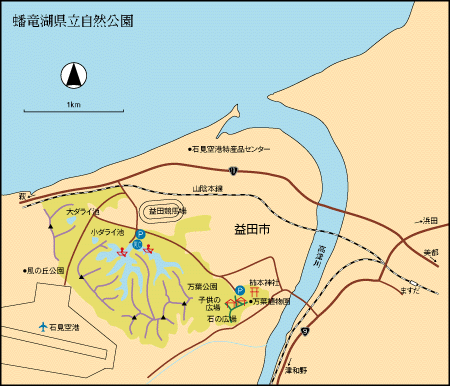 地図の画像