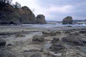 浜田海岸県立自然公園写真