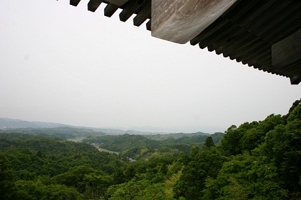 清水寺から見える景色１