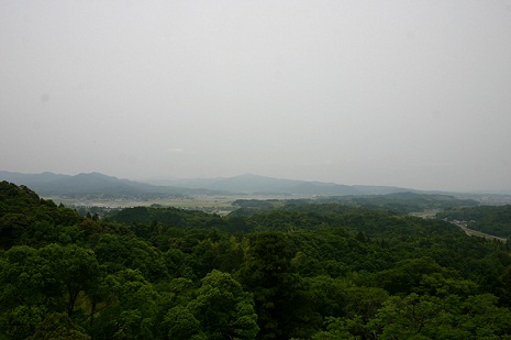 清水寺から見える景色２