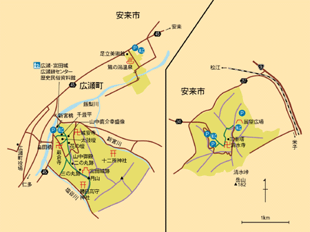 地図の画像