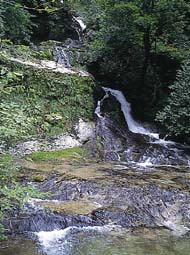 女滝の写真