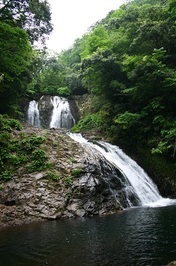 竜頭八重滝県立自然公園写真